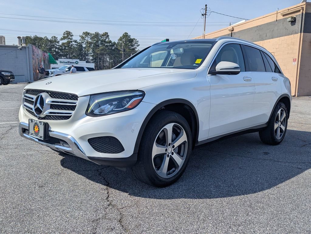 2017 Mercedes-Benz GLC 300