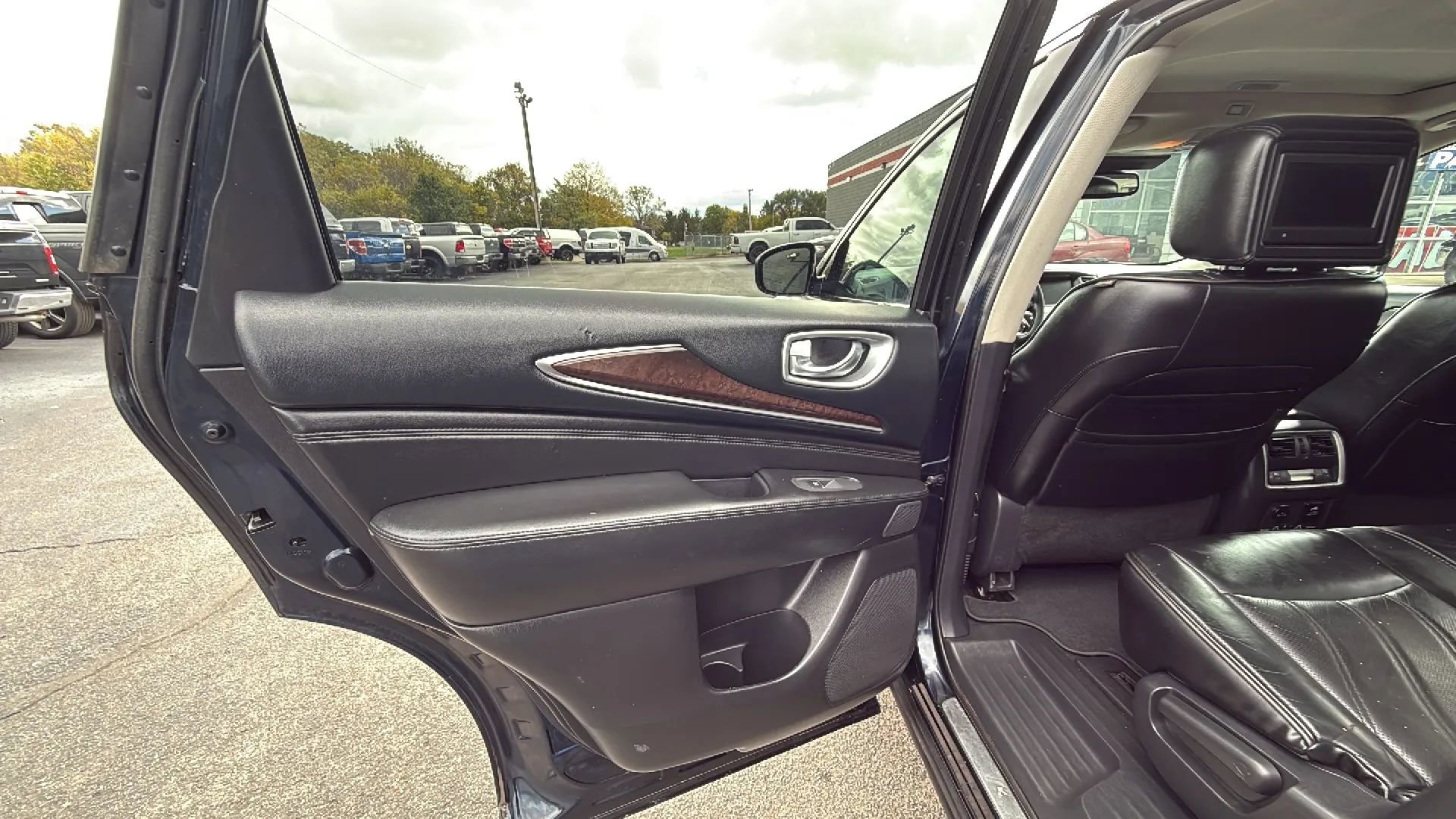 2015 INFINITI Qx60 AWD