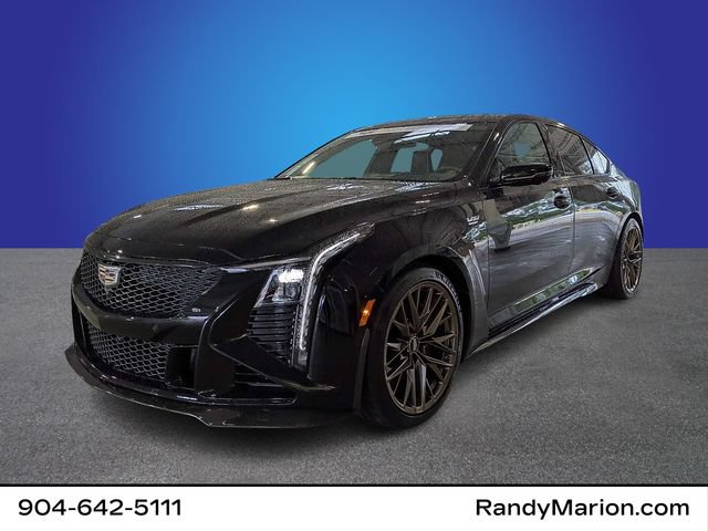 Certified 2025 Cadillac CT5 V Blackwing w/ Carbon Fiber 2 Package