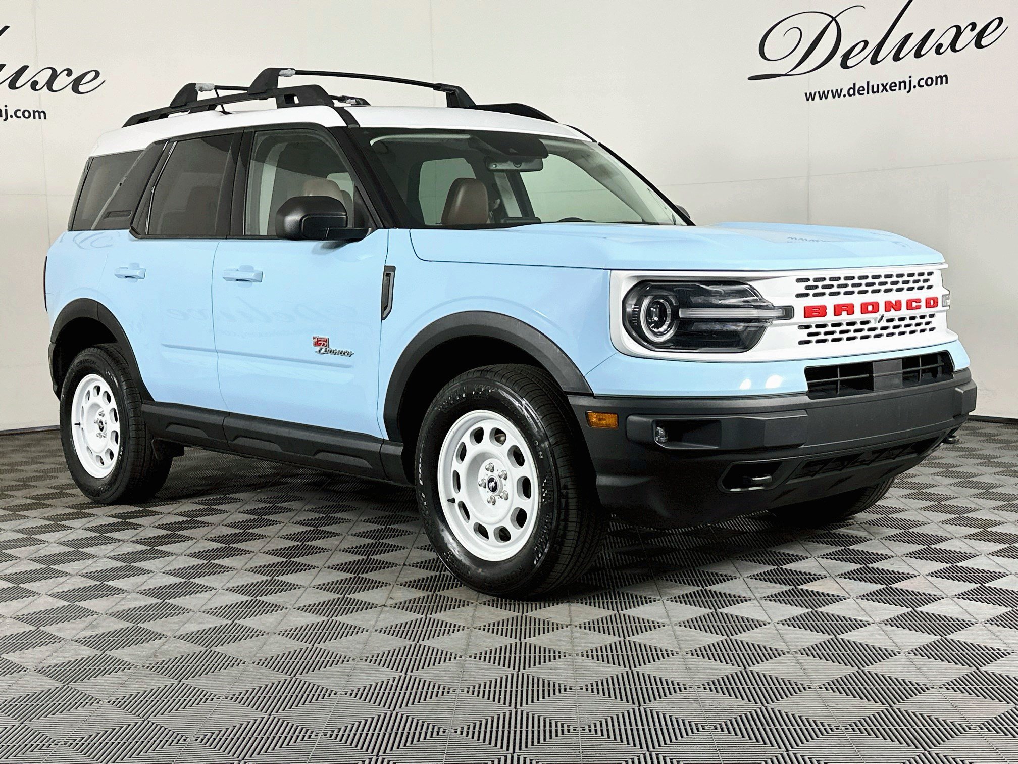 Used 2023 Ford Bronco Sport Heritage Limited