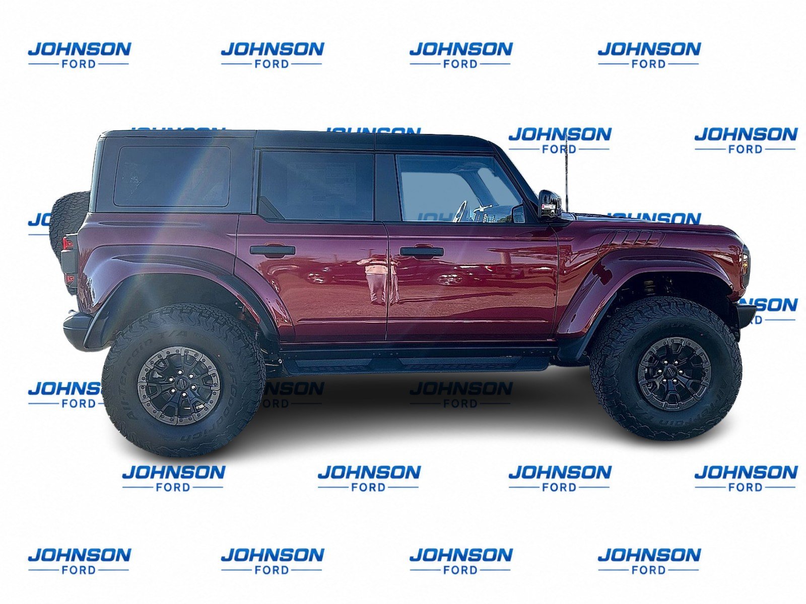New 2025 Ford Bronco Raptor