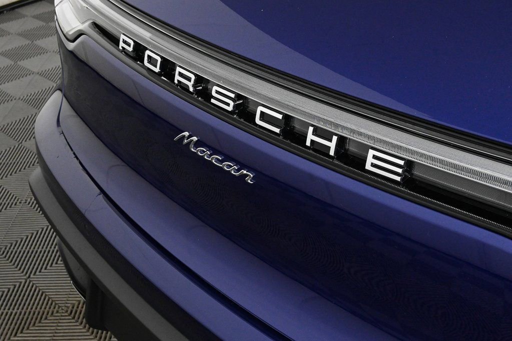 2025 Porsche Macan