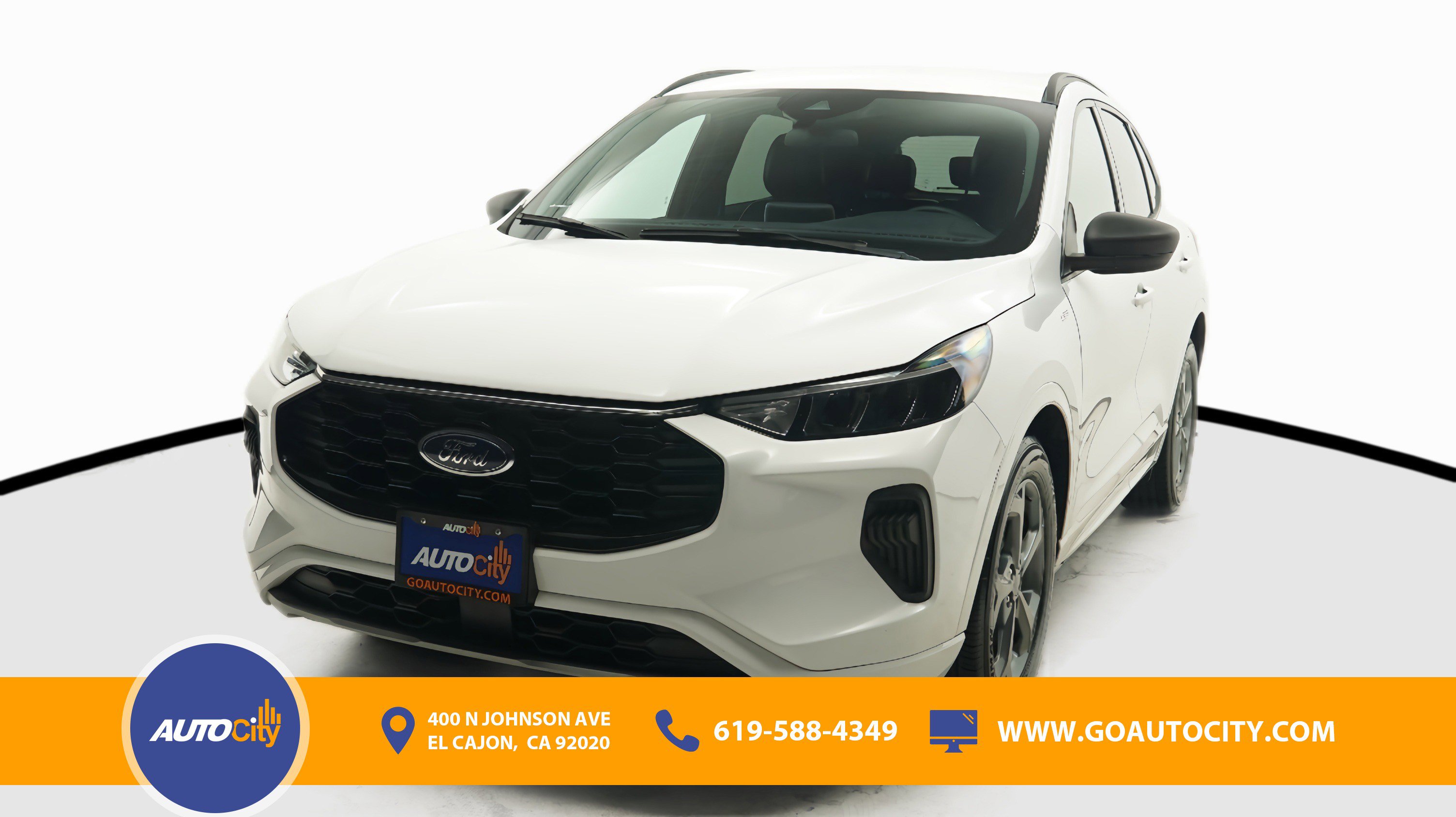 2023 Ford Escape ST-Line