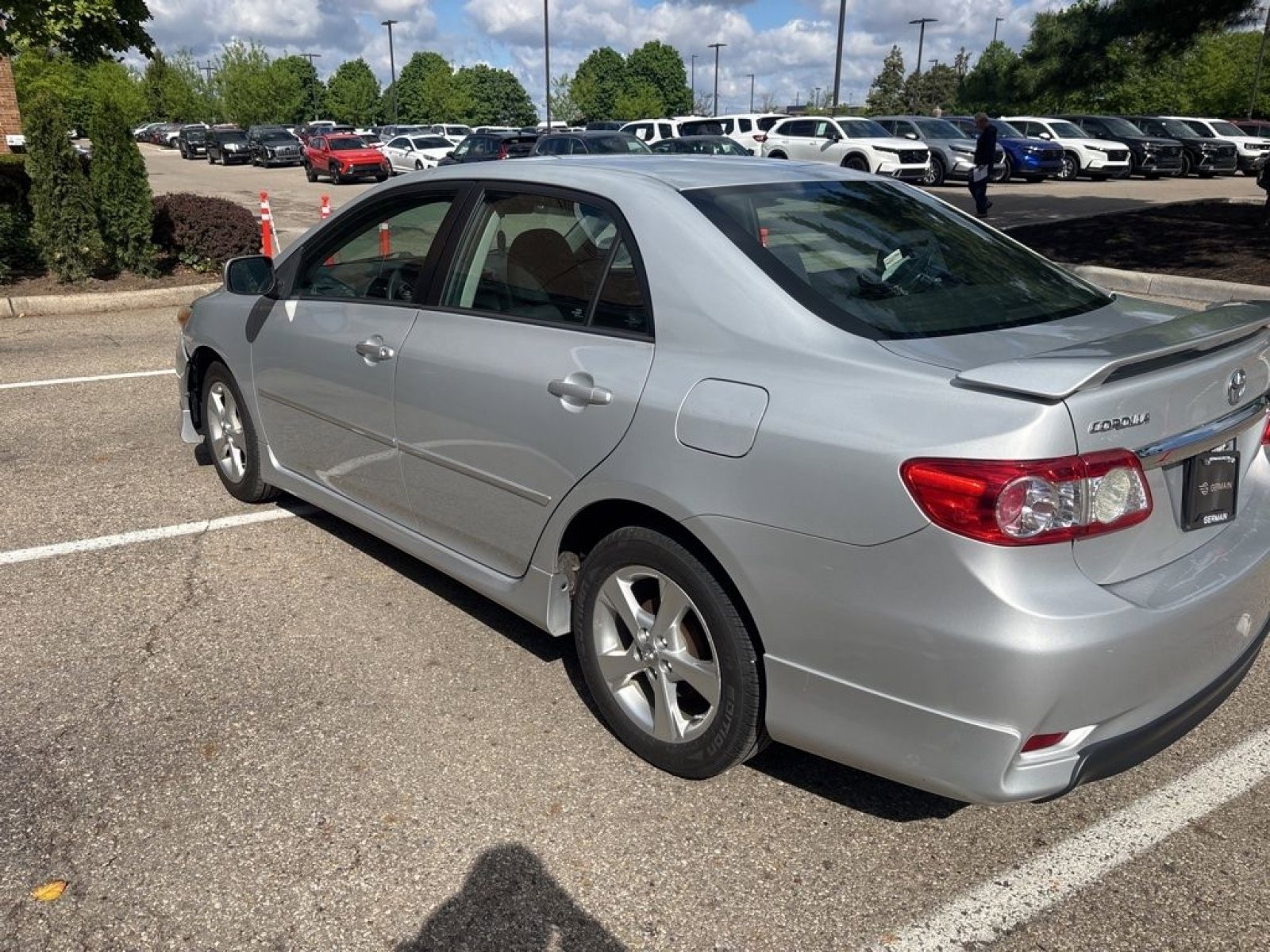 2013 Toyota Corolla S
