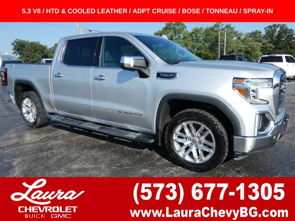 Used 2020 GMC Sierra 1500 SLT w/ SLT Premium Plus Package