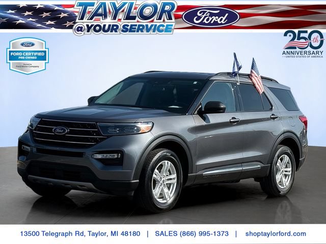 Certified 2023 Ford Explorer XLT w/ Equipment Group 202A