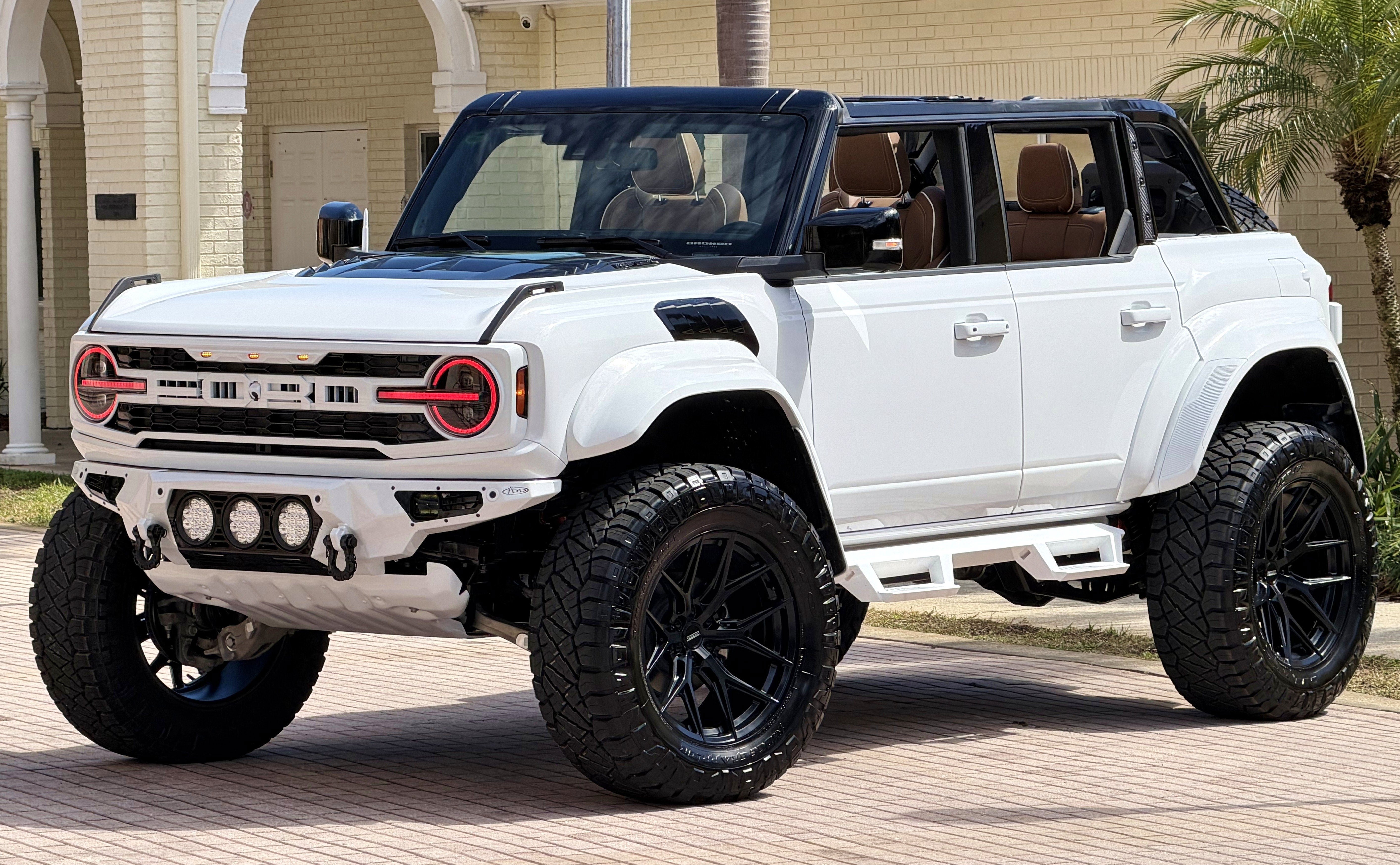 Used 2026 Ford Bronco Raptor w/ Interior Carbon Fiber Pack