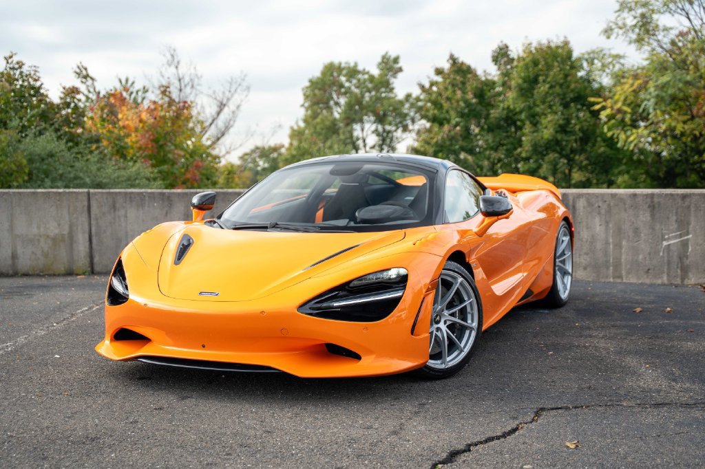 Used 2024 McLaren 750S 1