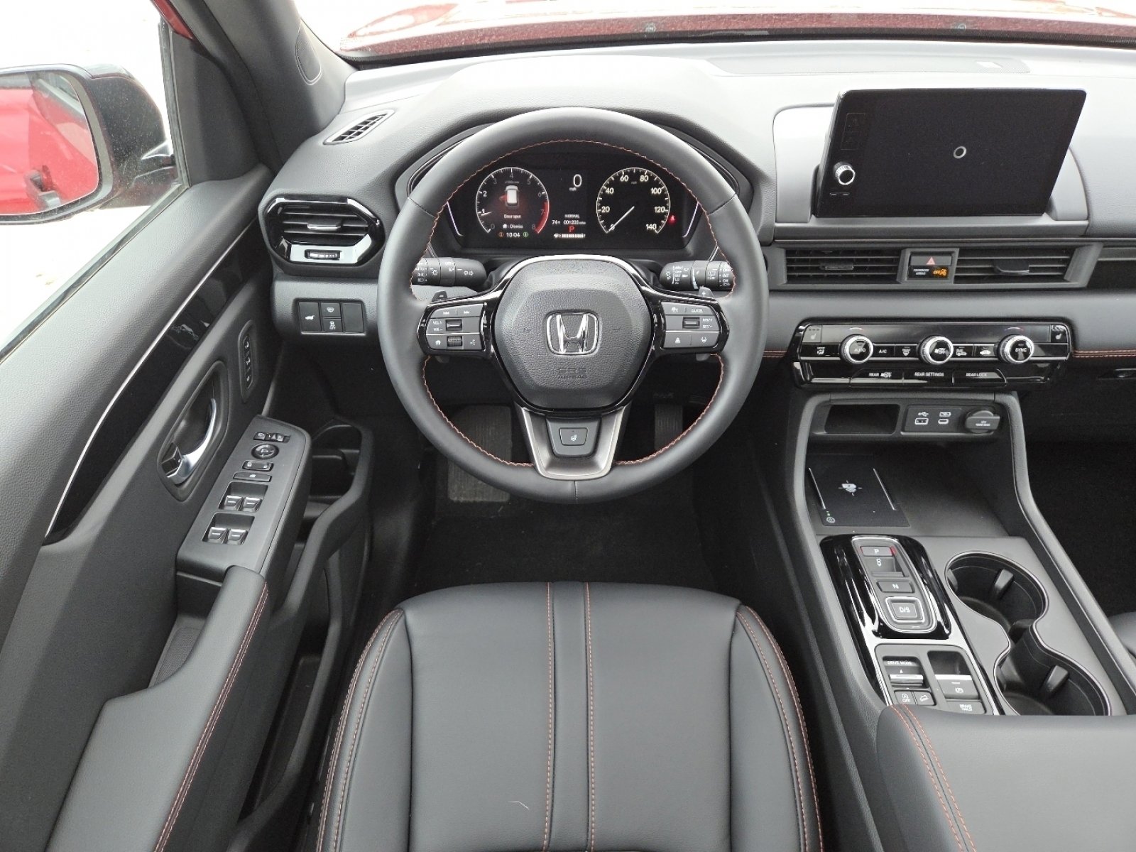 2025 Honda Pilot TrailSport