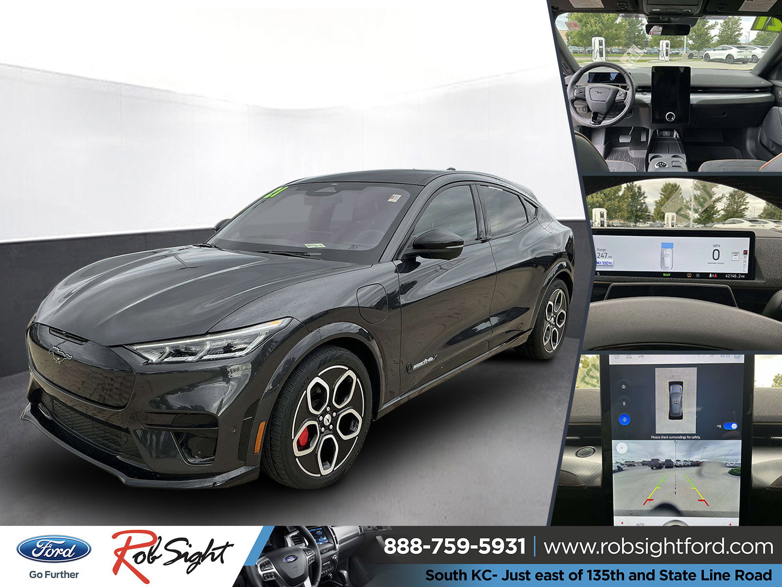 2021 Ford Mustang Mach-E GT