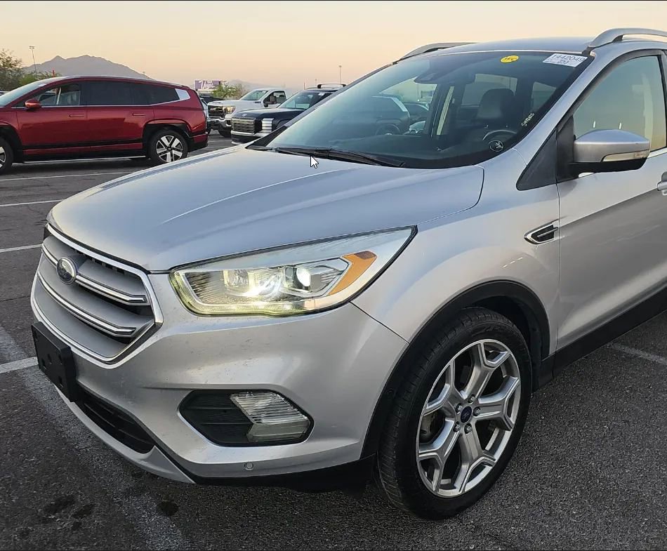 2017 Ford Escape Titanium