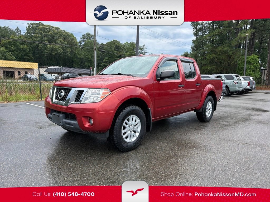 Certified 2016 Nissan Frontier SV w/ SV Value Truck Package