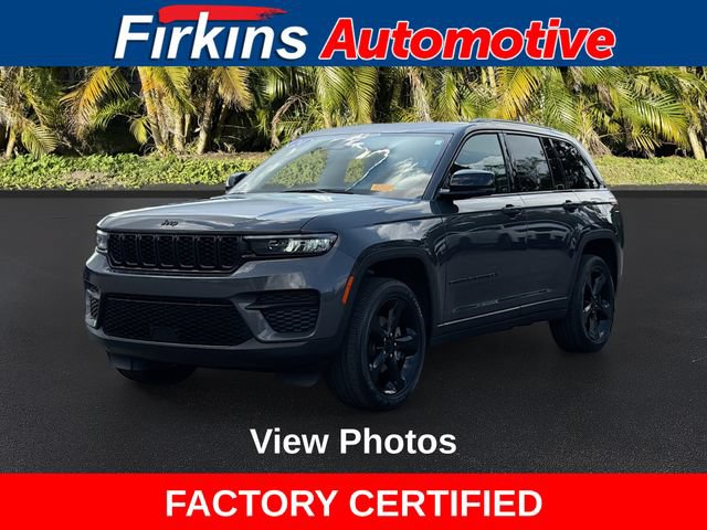 Used 2024 Jeep Grand Cherokee Altitude