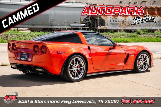 Used 2011 Chevrolet Corvette Z06 w/ Z06 Carbon Fiber Package