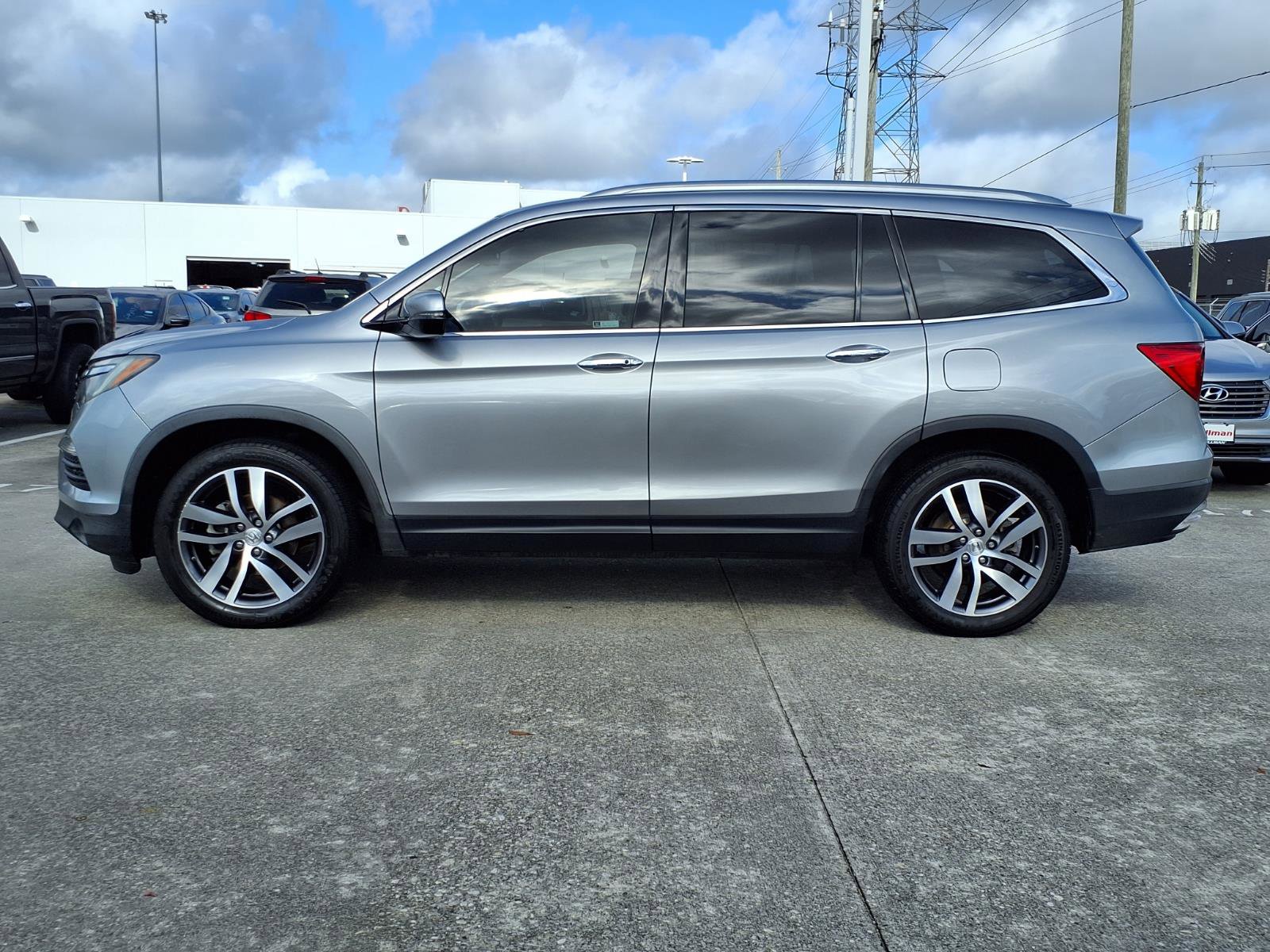 2018 Honda Pilot Touring