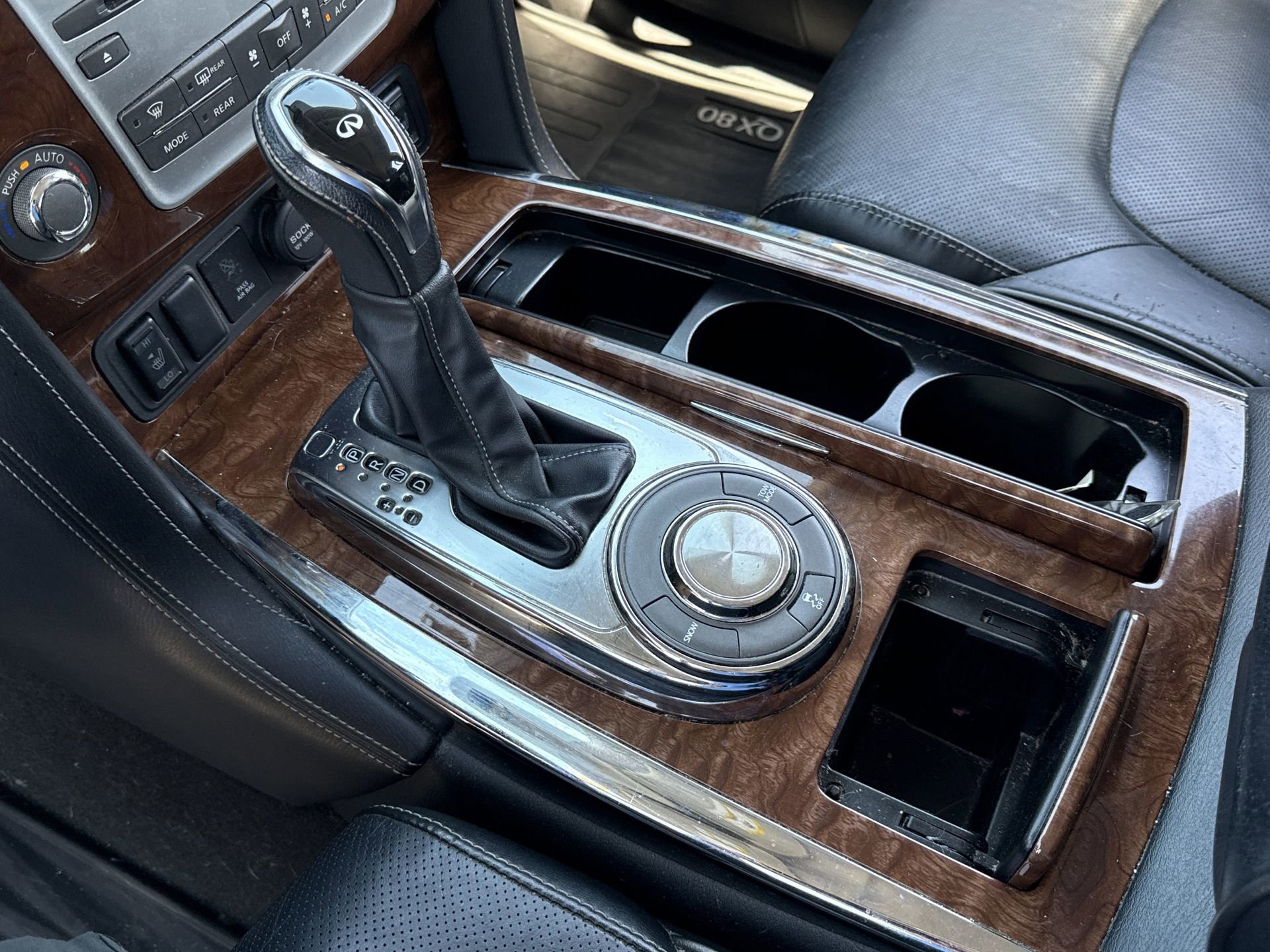 2018 INFINITI Qx80 2WD