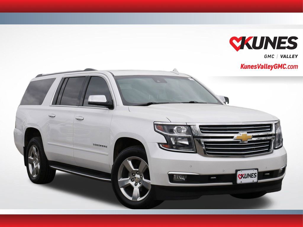 Used 2017 Chevrolet Suburban Premier
