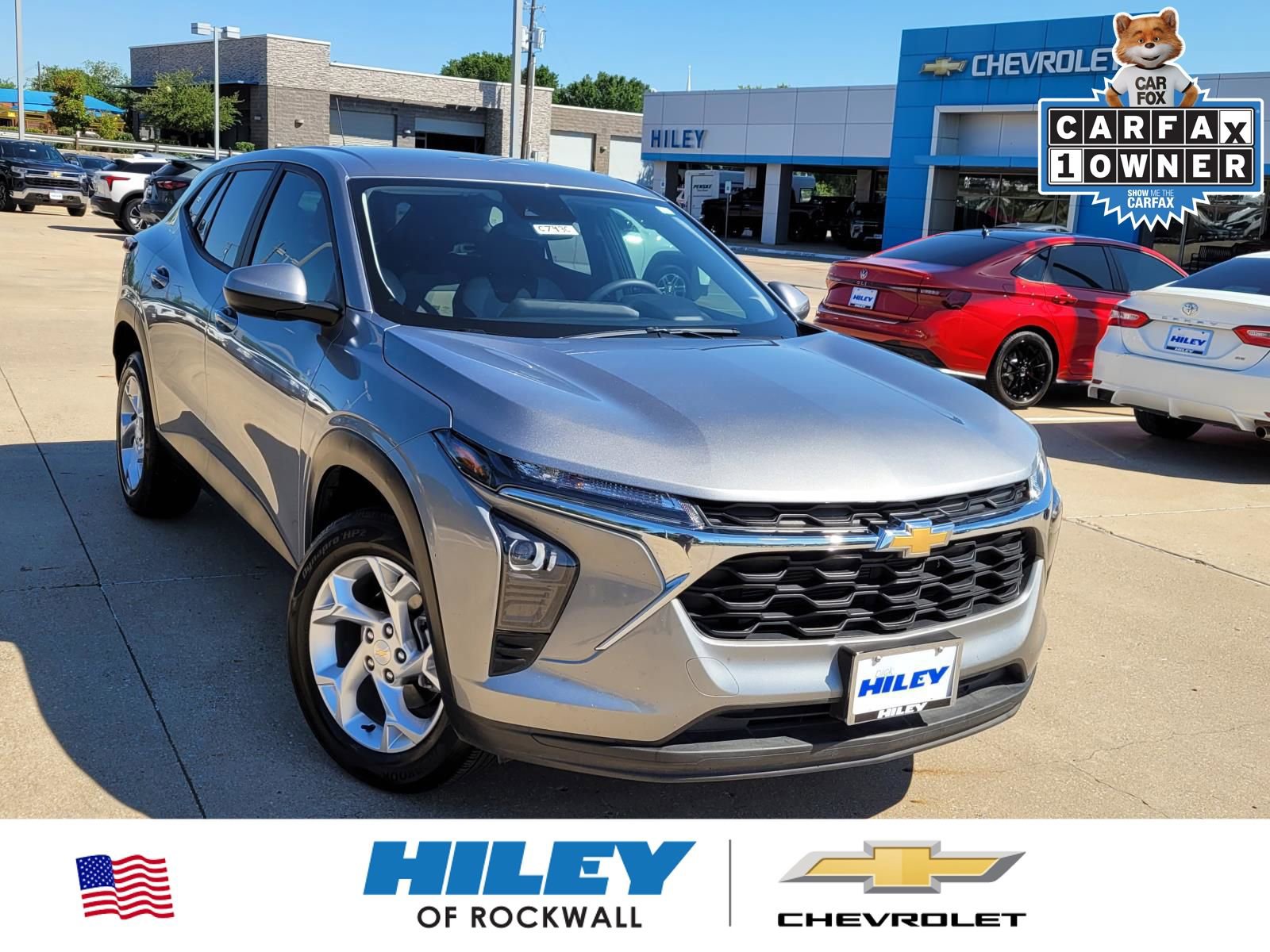 Used 2025 Chevrolet Trax LS w/ LS Convenience Package