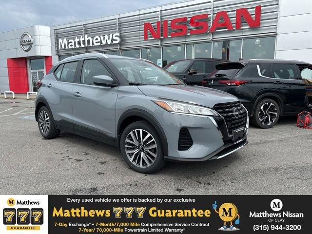 Certified 2022 Nissan Kicks SV