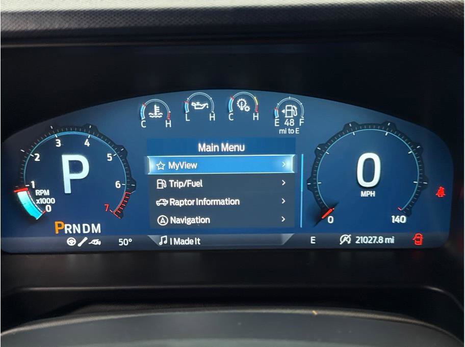 2022 Ford Bronco Raptor