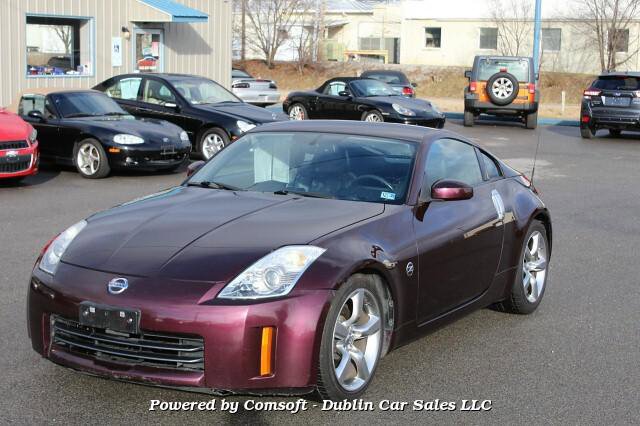 Used 2006 Nissan 350Z Enthusiast w/ (N93) Cargo Convenience Pkg