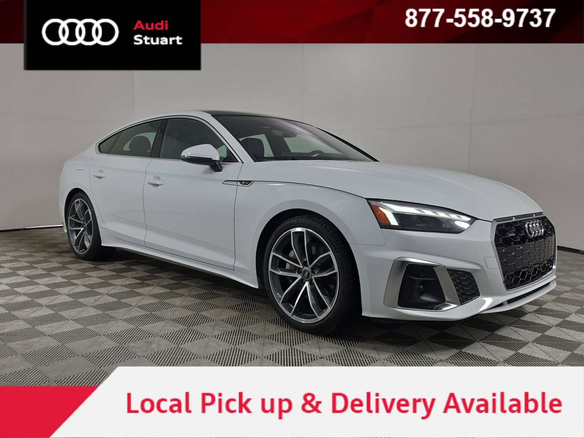 Certified 2023 Audi A5 2.0T Premium w/ Convenience Package