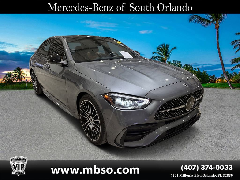 Certified 2024 Mercedes-Benz C 300 Sedan