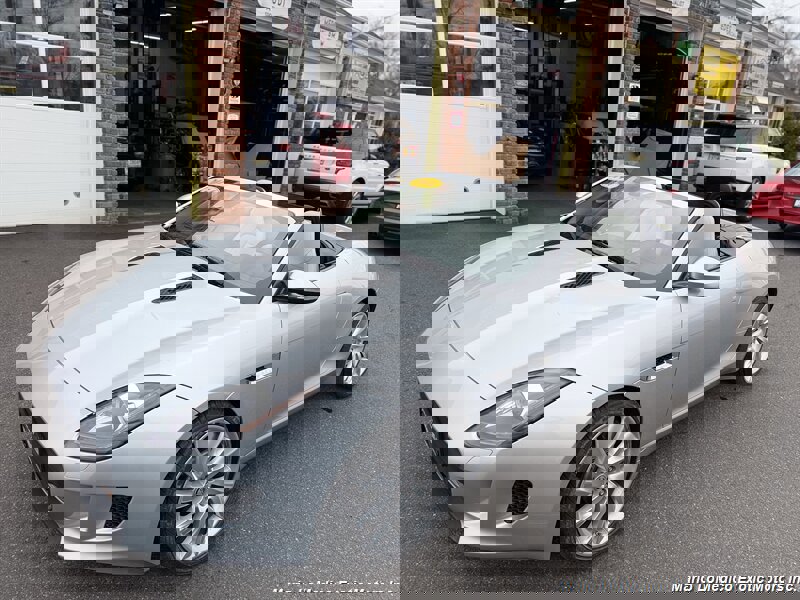 Used 2014 Jaguar F-TYPE Convertible
