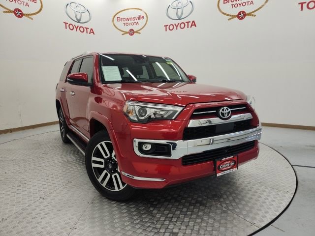 Certified 2024 Toyota 4Runner Limited