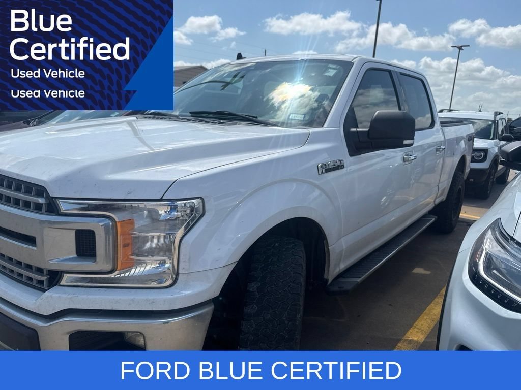 Used 2020 Ford F150 XLT w/ Equipment Group 301A Mid