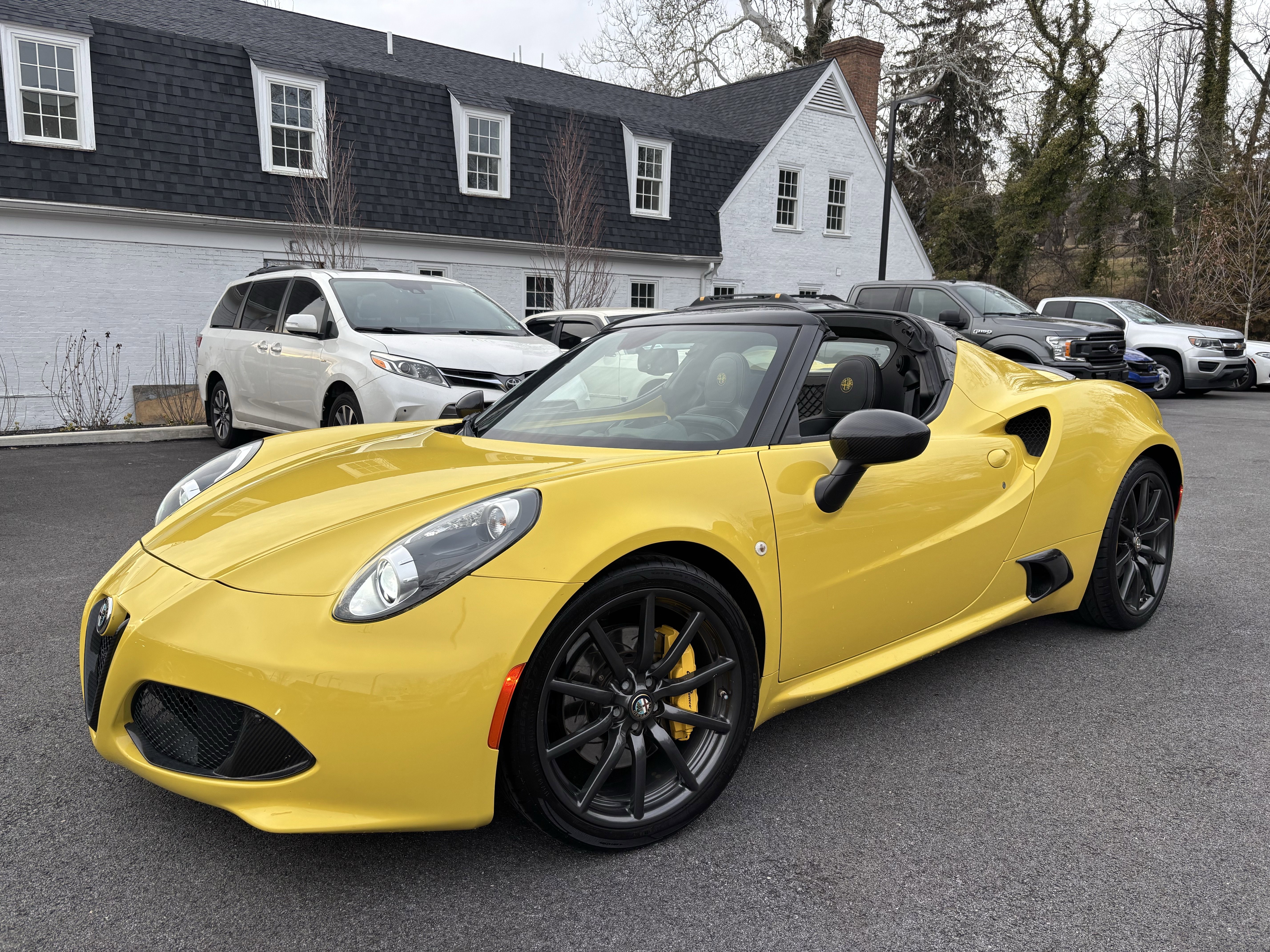 Used 2016 Alfa Romeo 4C Spider