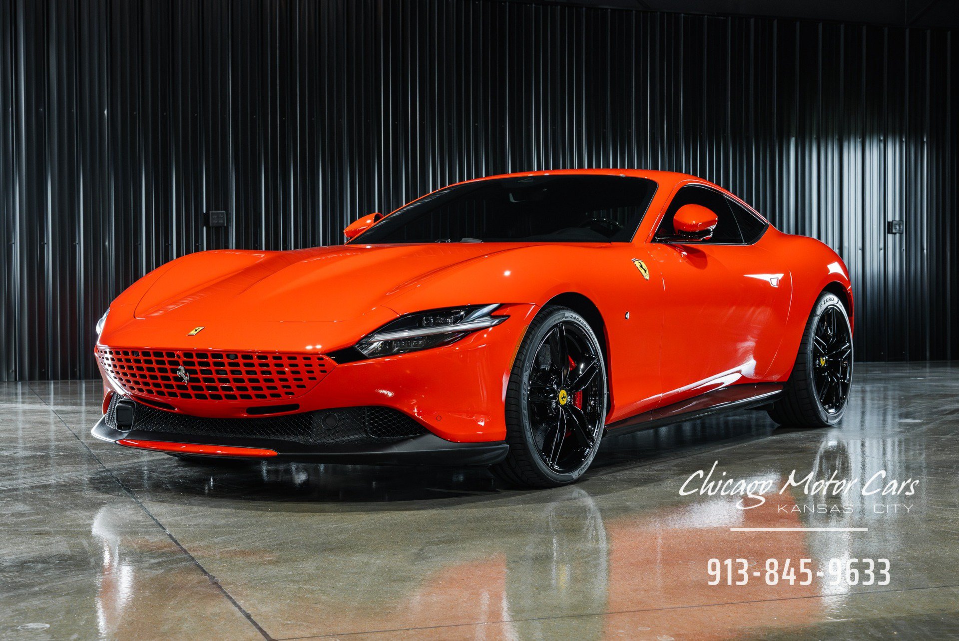 Used 2021 Ferrari Roma