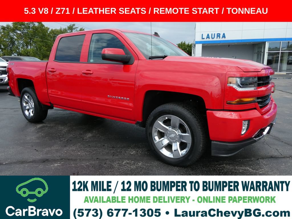 Certified 2018 Chevrolet Silverado 1500 LT w/ All Star Edition