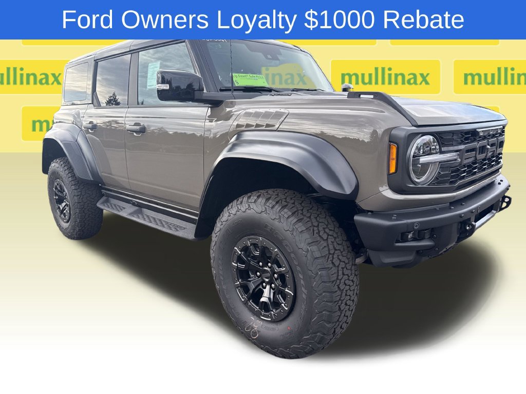 New 2026 Ford Bronco Raptor