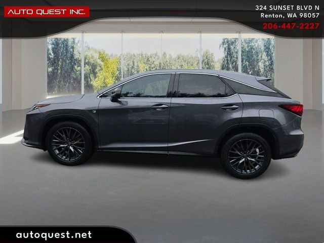 2017 Lexus RX 350 F Sport