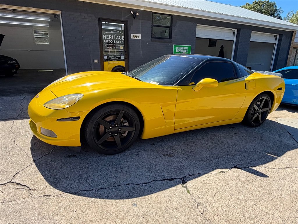 Used 2011 Chevrolet Corvette Coupe w/ Preferred Equipment Group