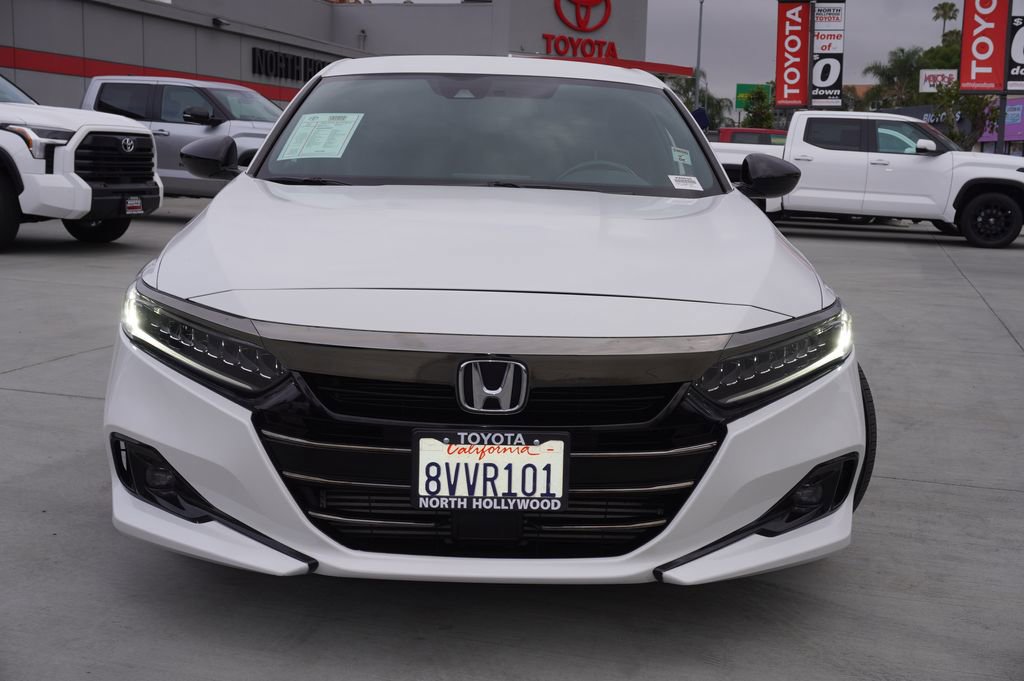 2021 Honda Accord Sport