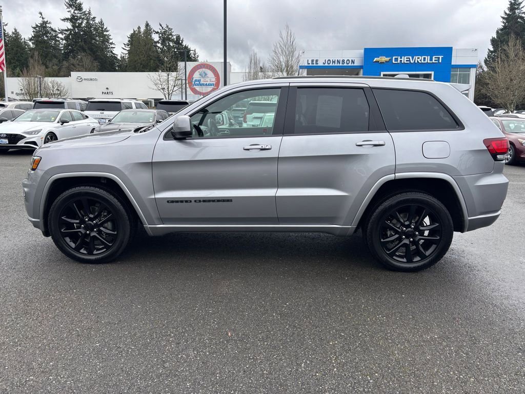 2020 Jeep Grand Cherokee Altitude