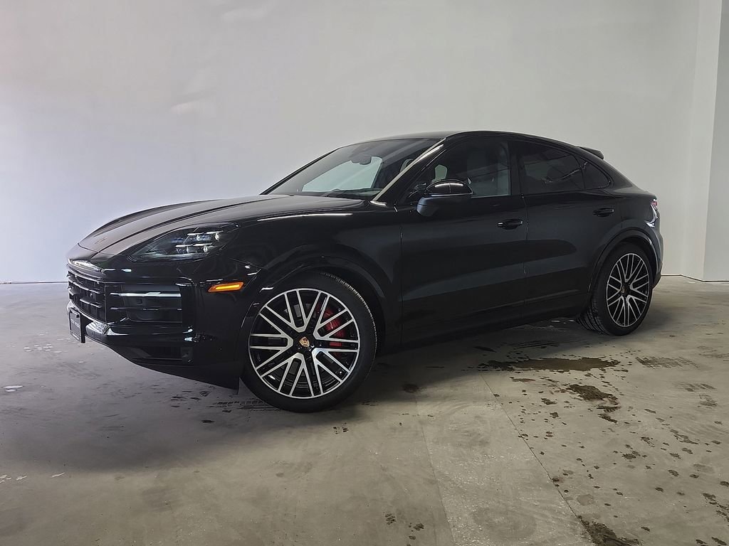 Certified 2025 Porsche Cayenne S