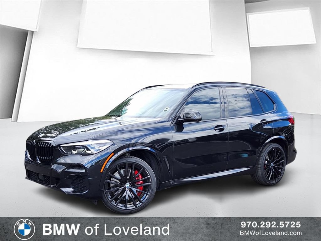 Used 2022 BMW X5 M50i w/ Dynamic Handling Package
