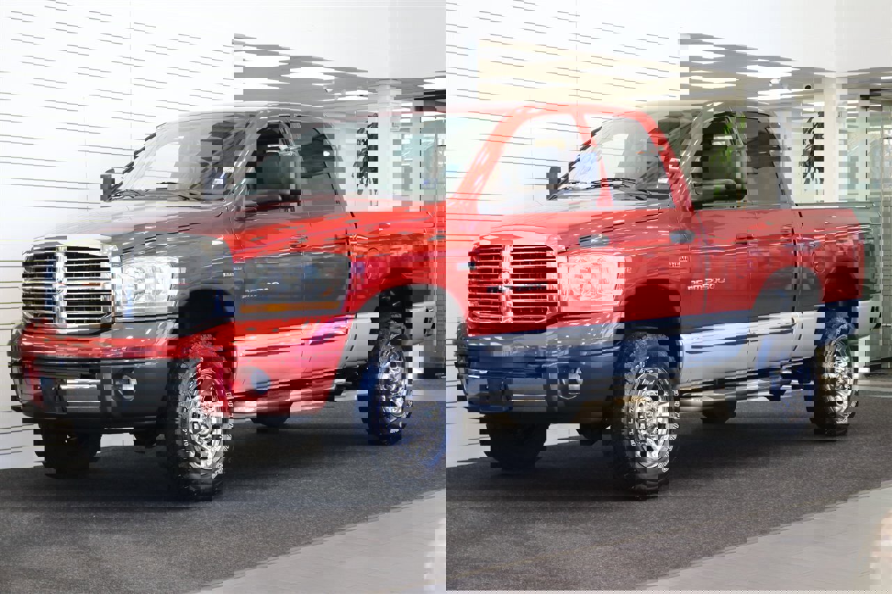 Used 2006 Dodge Ram 2500 Truck Laramie w/ Trailer Tow Group