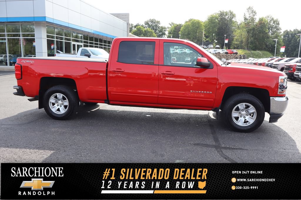 Used 2017 Chevrolet Silverado 1500 LT