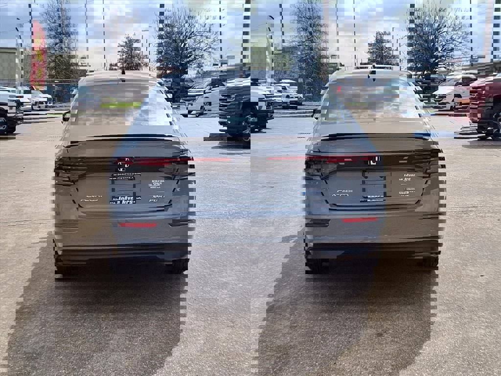 2025 Honda Accord Sport