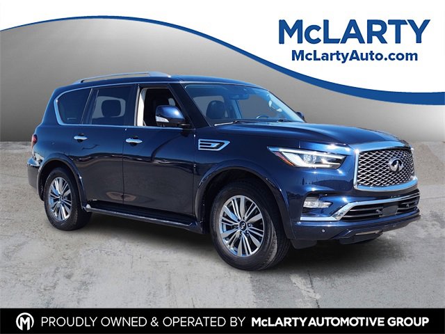 2021 Infiniti QX80 Luxe
