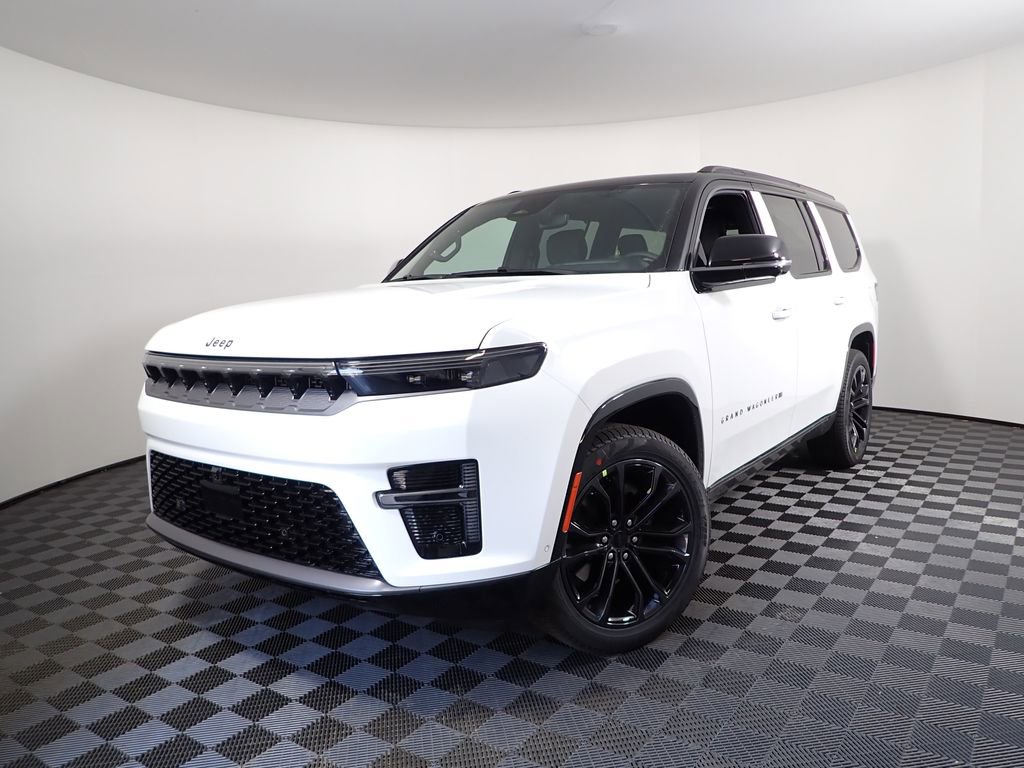 2026 Jeep Grand Wagoneer Summit