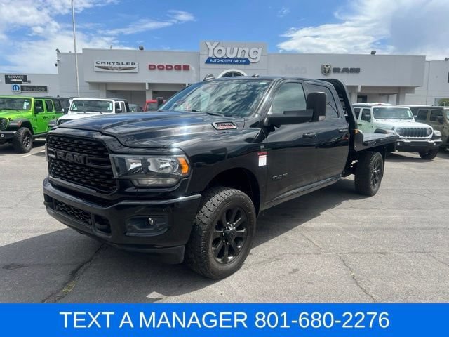 Used 2022 RAM 3500 Big Horn w/ Safety Group B