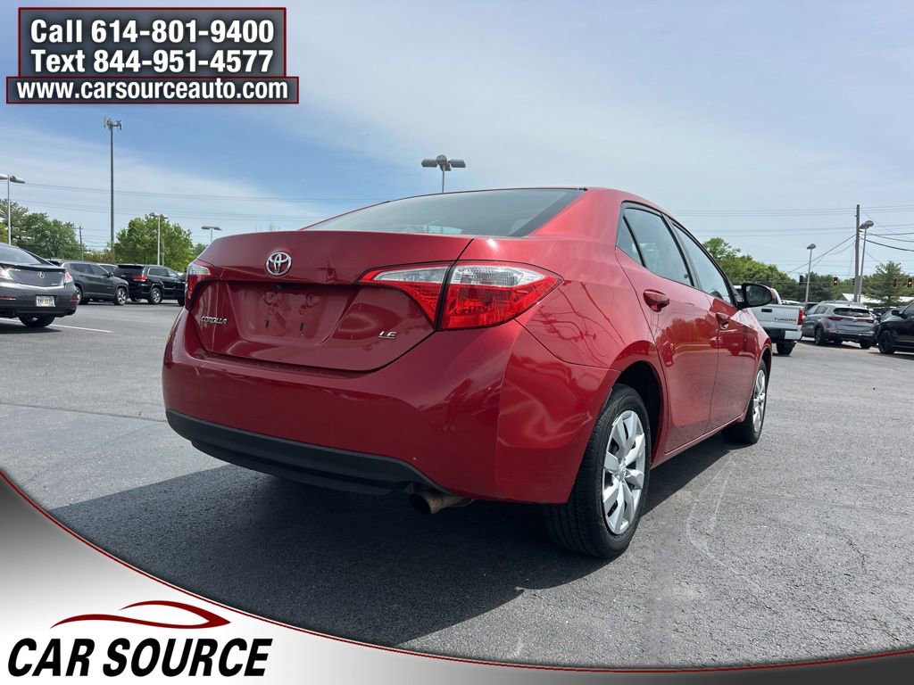 2015 Toyota Corolla LE
