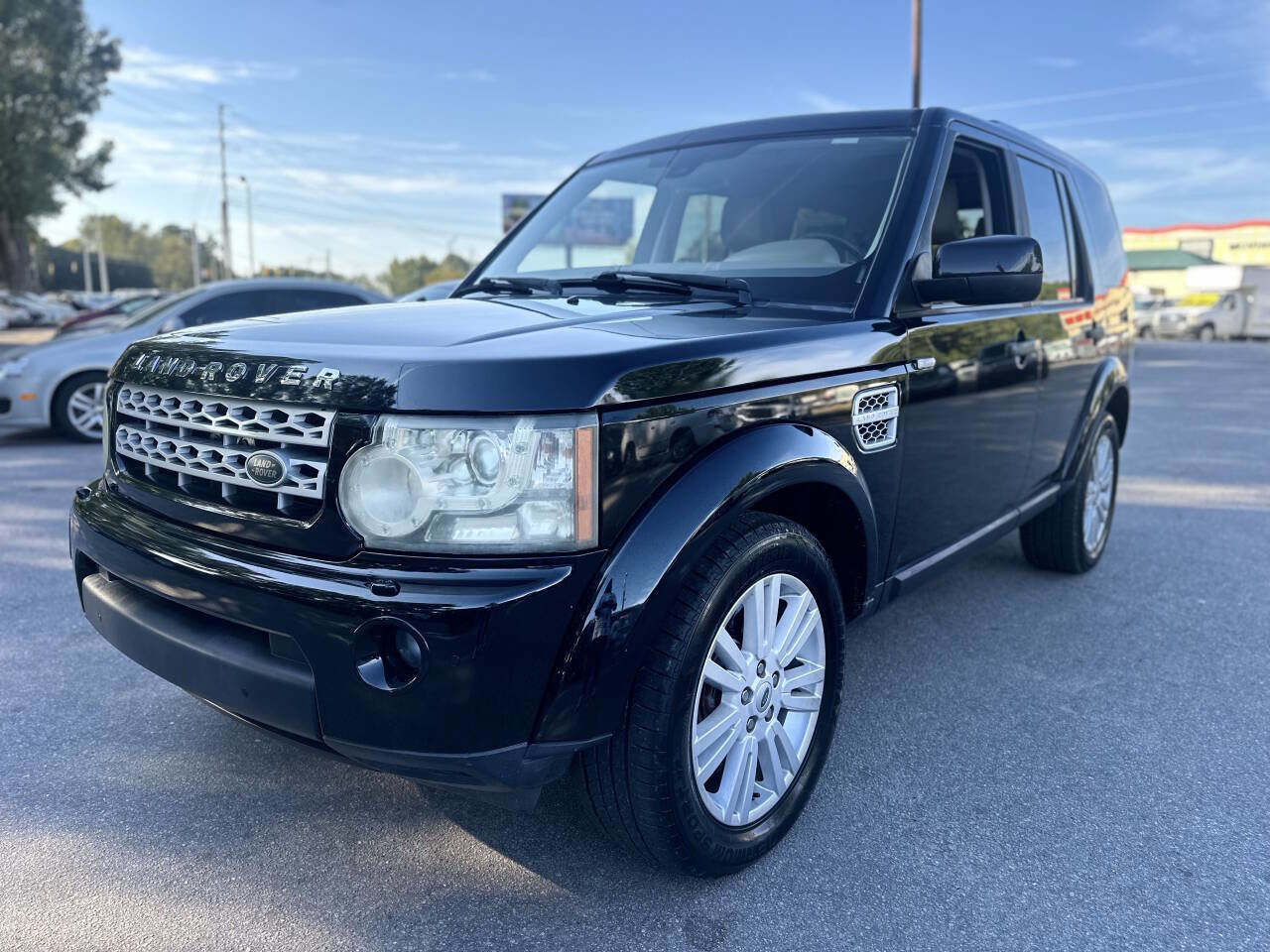 Used 2012 Land Rover LR4 HSE