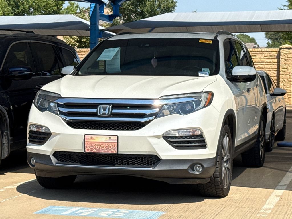 Used 2017 Honda Pilot Elite