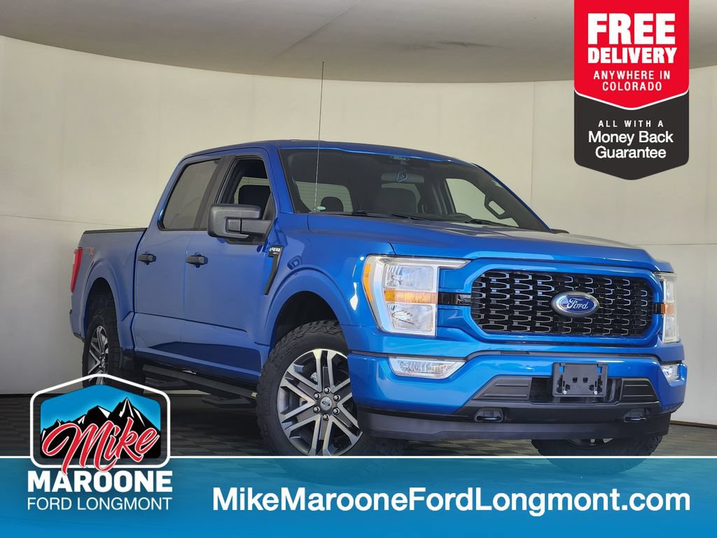 Used 2021 Ford F150 XL w/ STX Appearance Package